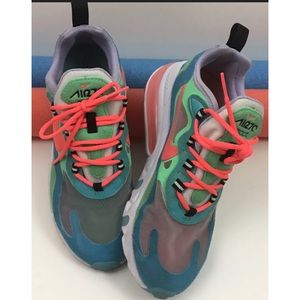 Nike Air Max 270 React Electro Green Crimson 6.5